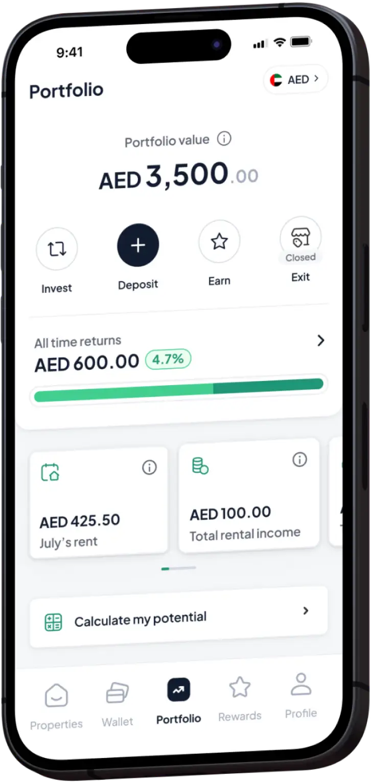portfolio AED